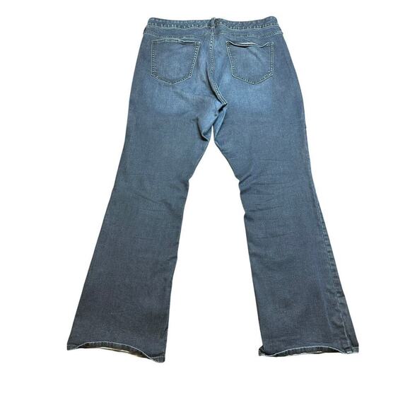 Boutique + Slim Boot Dark Wash Jeans Size 18 - Picture 2 of 7